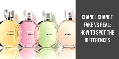 chanel tendre fake vs real|chanel chance real or false.